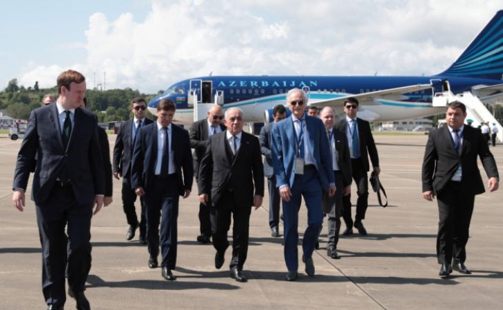   Arranca la visita de trabajo del primer ministro azerbaiyano a Sochi  
