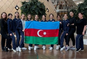 Las gimnastas azerbaiyanas competirán en Egipto