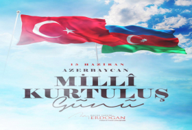  Erdogan felicitó al pueblo de Azerbaiyán 