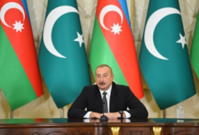   Ilham Aliyev: 