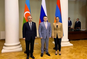  Se celebra una reunión trilateral entre los fiscales generales de Azerbaiyán, Rusia y Armenia 