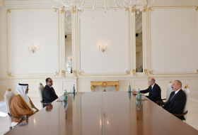  Presidente de Azerbaiyán recibe al Secretario General de la OPEP 