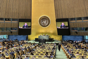  Azerbaiyán se unió a la iniciativa del presidente de la Asamblea General de la ONU 
