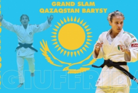 Judocas azerbaiyanos competirán en el Grand Slam de Qazaqstan Barysy 2023