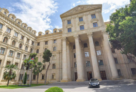   Irán debe garantizar el funcionamiento seguro de la embajada de Azerbaiyán, dice el Ministerio de Relaciones Exteriores  