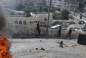 Enfrentamientos en Cisjordania dejan casi 60 heridos palestinos
