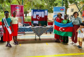 Azerbaiyán está representado en un festival cultural en Angola