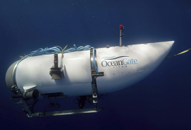  OceanGate da por muertos a los tripulantes de su submarino desaparecido 