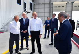  El Jefe de Tataristán junto con el Presidente de Azerbaiyán se dirigió a Bakú desde el Aeropuerto Internacional de Zangilan  