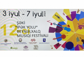 Shaki acoge el 12º Festival Internacional de Música de la Ruta de la Seda