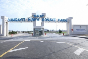 El Parque Industrial Químico de Sumgayit produjo productos por valor de 1.300 millones de AZN en seis meses