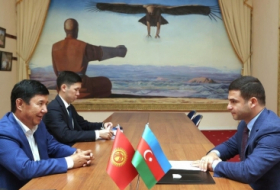 KOBIA de Azerbaiyán y la Cámara de Comercio e Industria de Kirguistán reflexionan sobre las perspectivas de cooperación