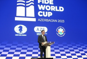 Bakú acoge la ceremonia de apertura de la Copa del Mundo de Ajedrez de la FIDE