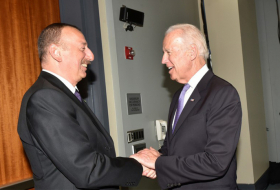  Presidente Ilham Aliyev: “Las relaciones entre Azerbaiyán y EE.UU. han ascendido al nivel de asociación estratégica en varios ámbitos” 