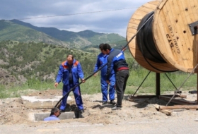 El principal productor y distribuidor de electricidad de Azerbaiyán prosigue las obras de reconstrucción en Lachin