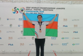 Los tiradores azerbaiyanos ganan dos medallas en el campeonato del mundo