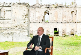   Presidente de Azerbaiyán: “La victoria en la guerra fue la misión de mi vida, de mi vida política