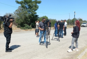 Representantes de los medios de comunicación turcos empiezan su visita a las regiones azerbaiyanas de Karabaj y Zangazur Oriental