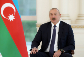  Presidente Ilham Aliyev concede entrevista a 
