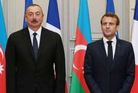   Macron llama por teléfono al presidente Ilham Aliyev  