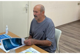   La Defensora del Pueblo de Azerbaiyán visita a Vagif Khachatryan  