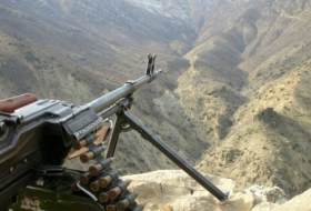   Las posiciones del Ejército de Azerbaiyán en dirección a Kalbajar se sometieron a fuego  