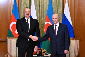   Presidente Ilham Aliyev expresa sus condolencias a Vladímir Putin  