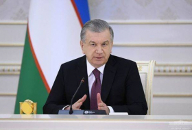   Presidente de Uzbekistán finaliza su visita a Azerbaiyán  
