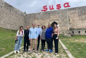 Periodistas estadounidenses visitaron Shusha