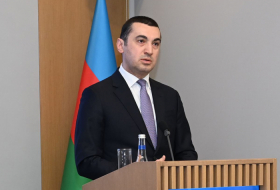     Aykhan Hajizade:   Exigimos a Canadá respetar la soberanía y la integridad territorial de Azerbaiyán  