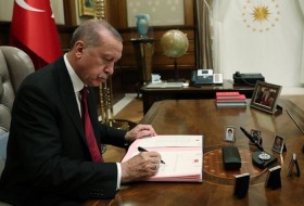 Erdogan aprueba el documento firmado con Azerbaiyán