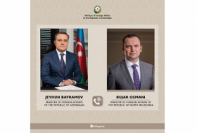   Canciller azerbaiyano mantiene una conversación telefónica con el Presidente en ejercicio de la OSCE  