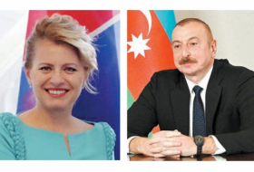 Presidente Ilham Aliyev: “La dinámica de los lazos entre Azerbaiyán y Eslovaquia es motivo de satisfacción” 
