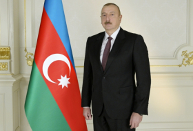  Presidente Ilham Aliyev envió una carta de felicitación a su homólogo brasileño 