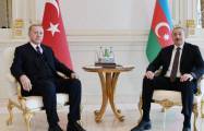   Erdogan mantuvo una conferencia telefónica con Ilham Aliyev  
