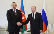   Los presidentes de Azerbaiyán y Rusia mantienen conversación telefónica  