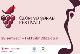 La ciudad azerbaiyana de Shamakhi acogerá el Festival de la Uva y el Vino