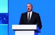  Presidente Ilham Aliyev pronuncia discurso en la ceremonia de inauguración del 74º Congreso Astronáutico Internacional -  En Vivo  
