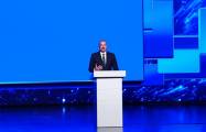  El mes pasado restablecimos plenamente nuestra soberanía en todo el territorio del país, dice el presidente Aliyev  