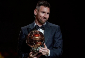 Lionel Messi gana el Balón de Oro 2023