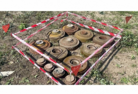 Se detectaron y neutralizaron 123 minas en la región de Karabaj