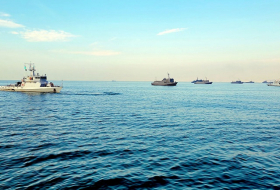   Las fuerzas navales de Azerbaiyán y Kazajstán continúan ejercicios tácticos conjuntos -   VIDEO    
