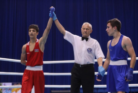 Los boxeadores azerbaiyanos ganan 10 medallas en el torneo internacional de Minsk