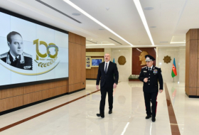   Presidente Ilham Aliyev participa en la inauguración de los nuevos edificios administrativos del Servicio de Seguridad del Estado  