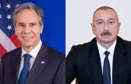  Blinken llama por teléfono a Ilham Aliyev 
