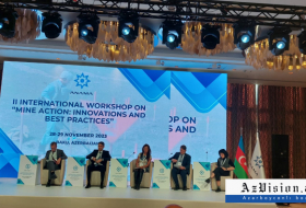  En Bakú se celebra una conferencia sobre la lucha contra la amenaza de las minas terrestres 