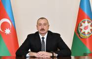  Ilham Aliyev está de visita en los Emiratos Árabes Unidos 