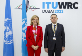 La delegación azerbaiyana participa en la Conferencia Mundial de Radiocomunicaciones