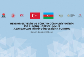  Se celebrará el foro de inversiones azerbaiyano-turco 