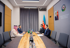 Azerbaiyán y Arabia Saudí discuten la cooperación en innovación